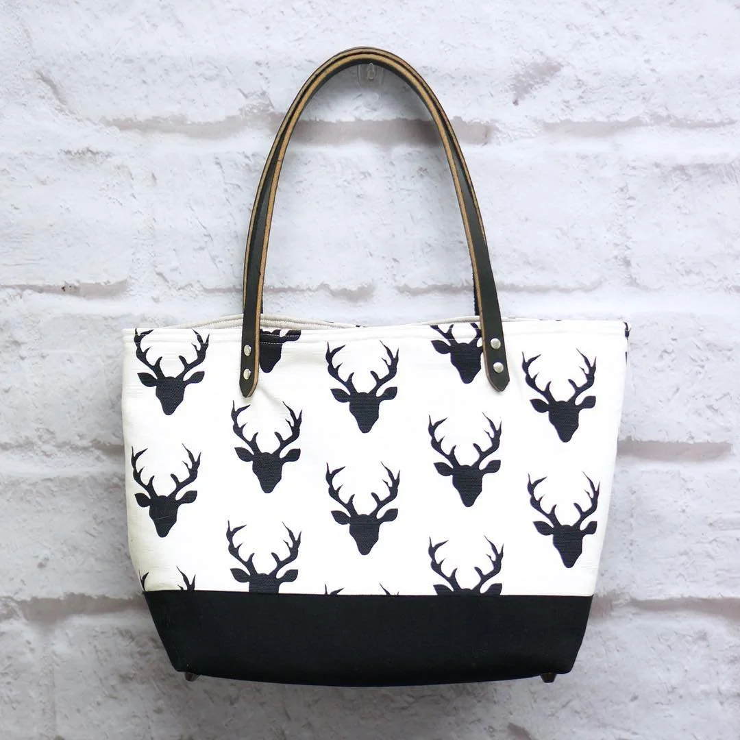 Crosscut Market Tote Challenge!