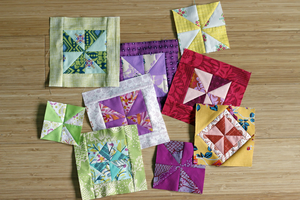 Gypsy Wife:  Plenty of Pinwheels