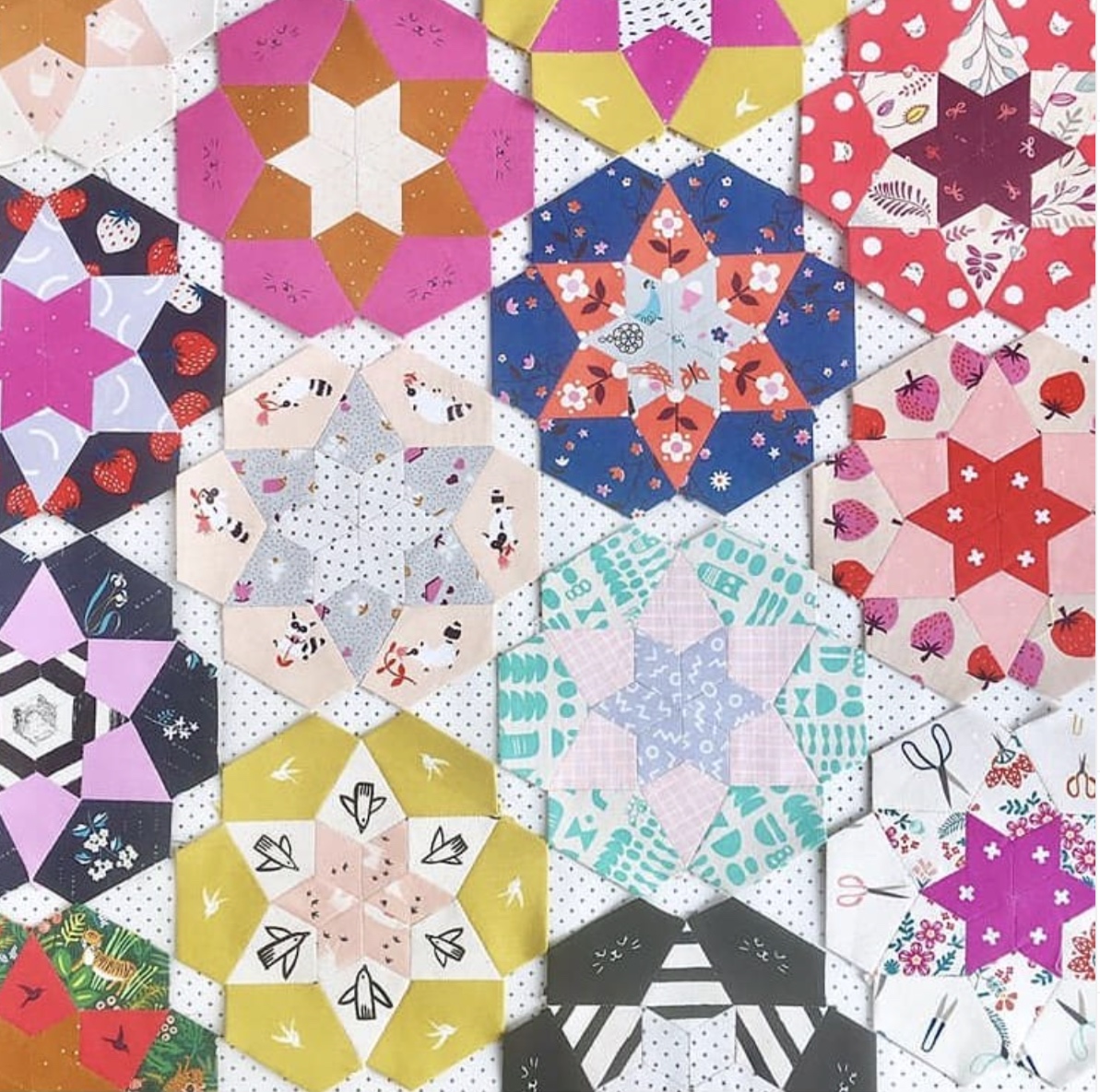 A Colorful Thread:  March 2019