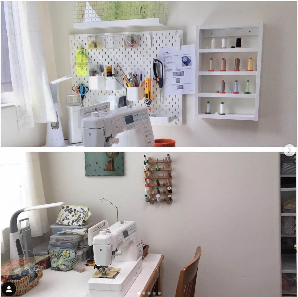 In Color Order: 2019 Sewing Room Tour