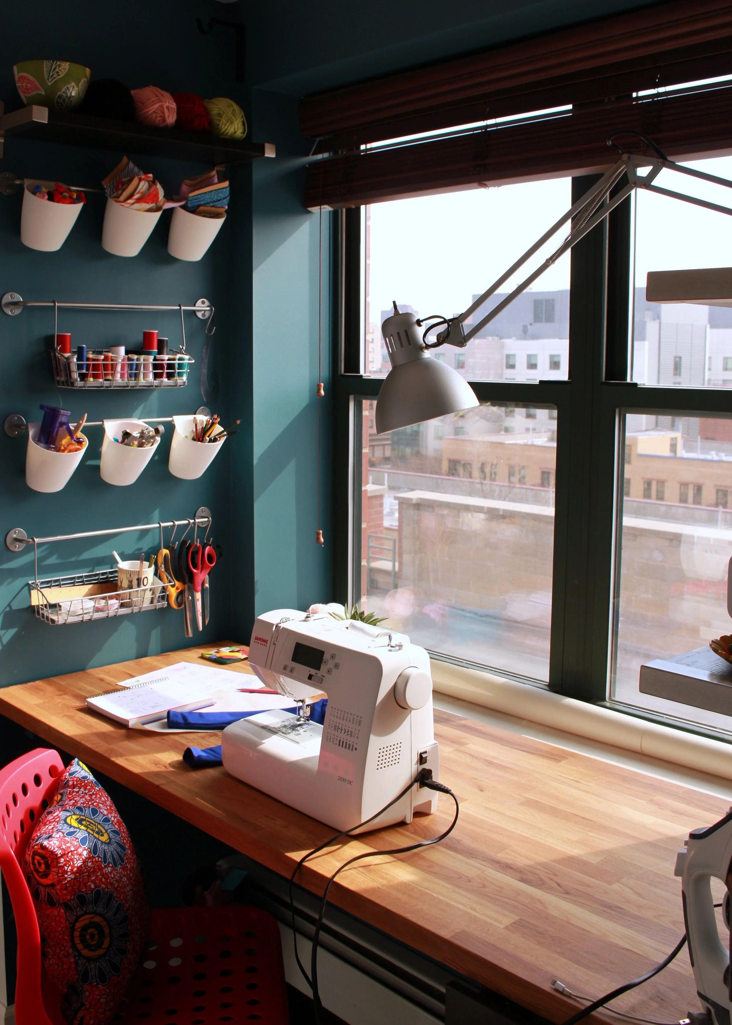 Sewing Room Strategies - Dedicated Room or Shared Space