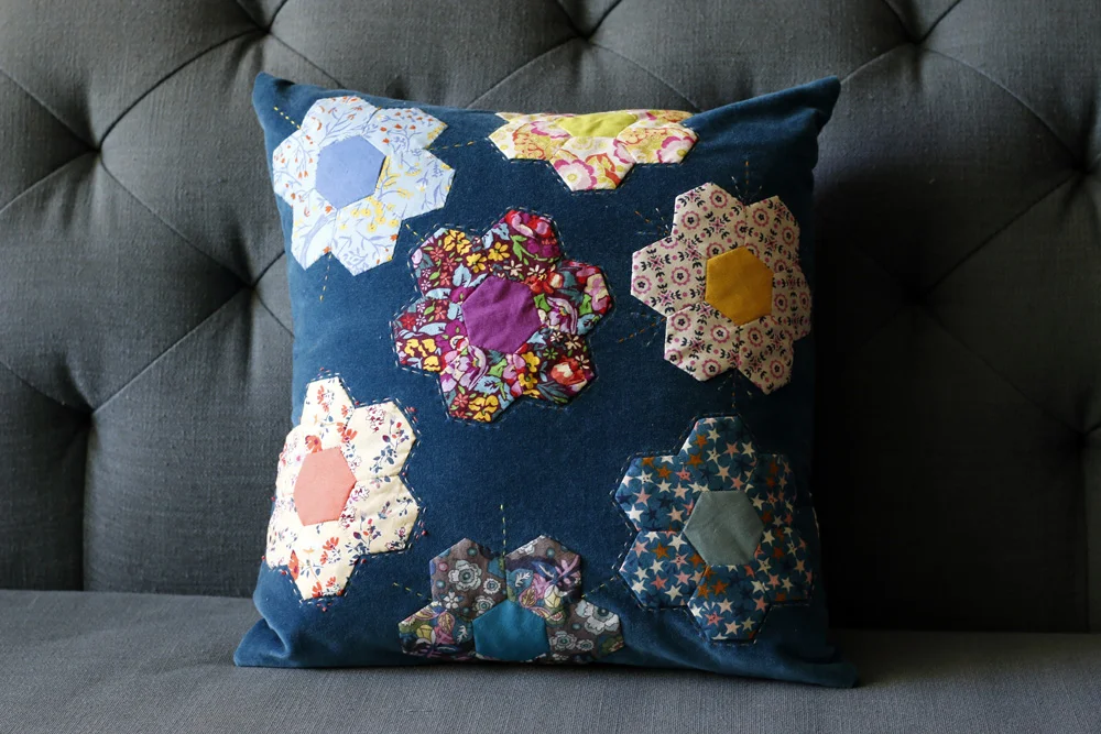 how to Get Started with English Paper Piecing