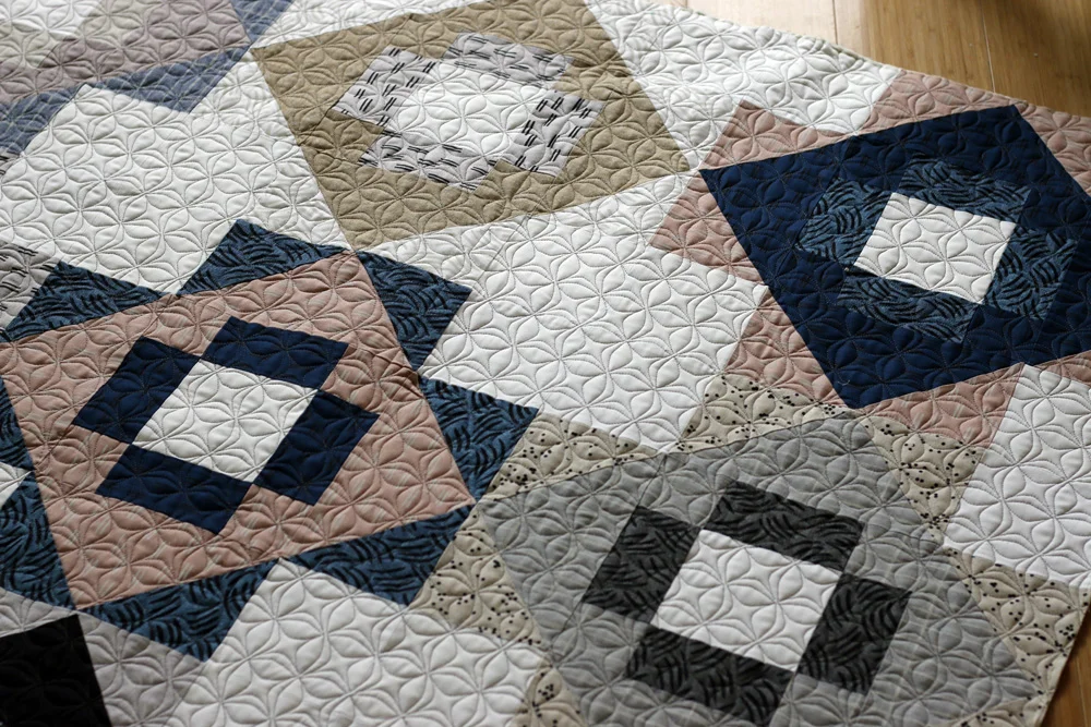Dense quilting Meadowland. Stitched in Color.jpg