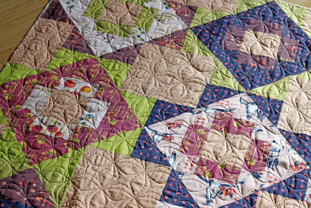in the Quilting Studio, no. 11 — Stitched in Color