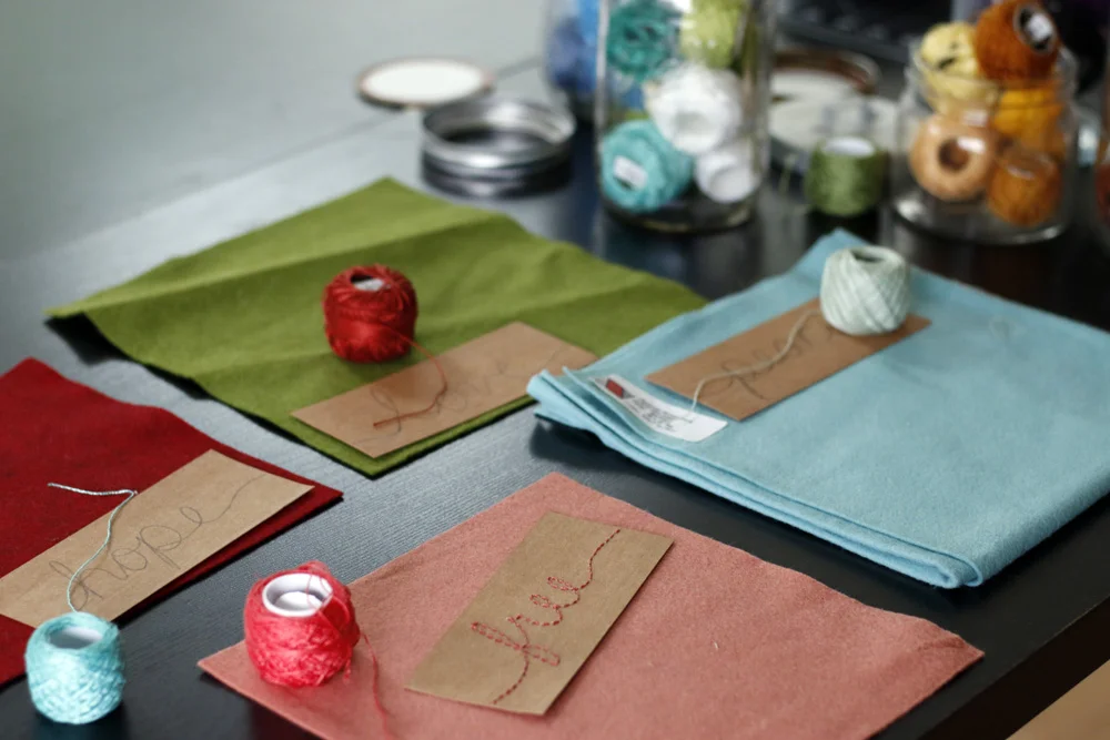 Embroidered Felt bookmarks. Stitfched in Color.jpg