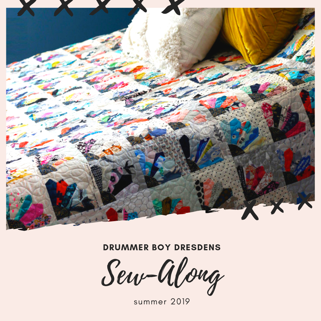 Drummer Boy Dresden Sew-Along