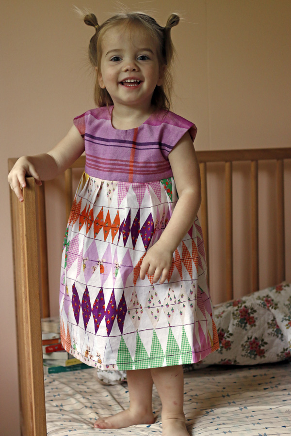 Trixie Geranium Dress with Mice Cheater Print. Stitched in Color.jpg