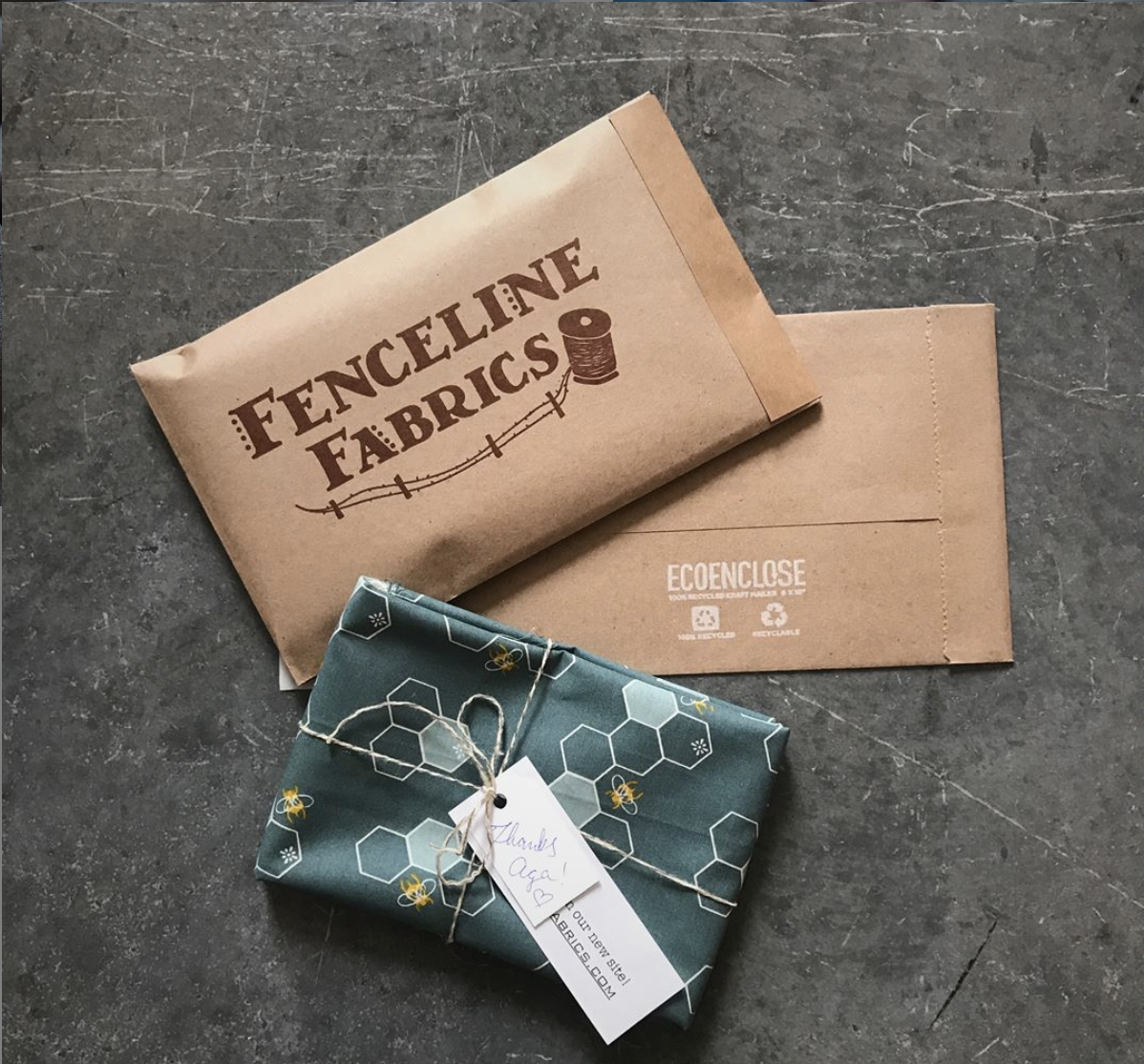 Welcome, Fenceline Fabrics!