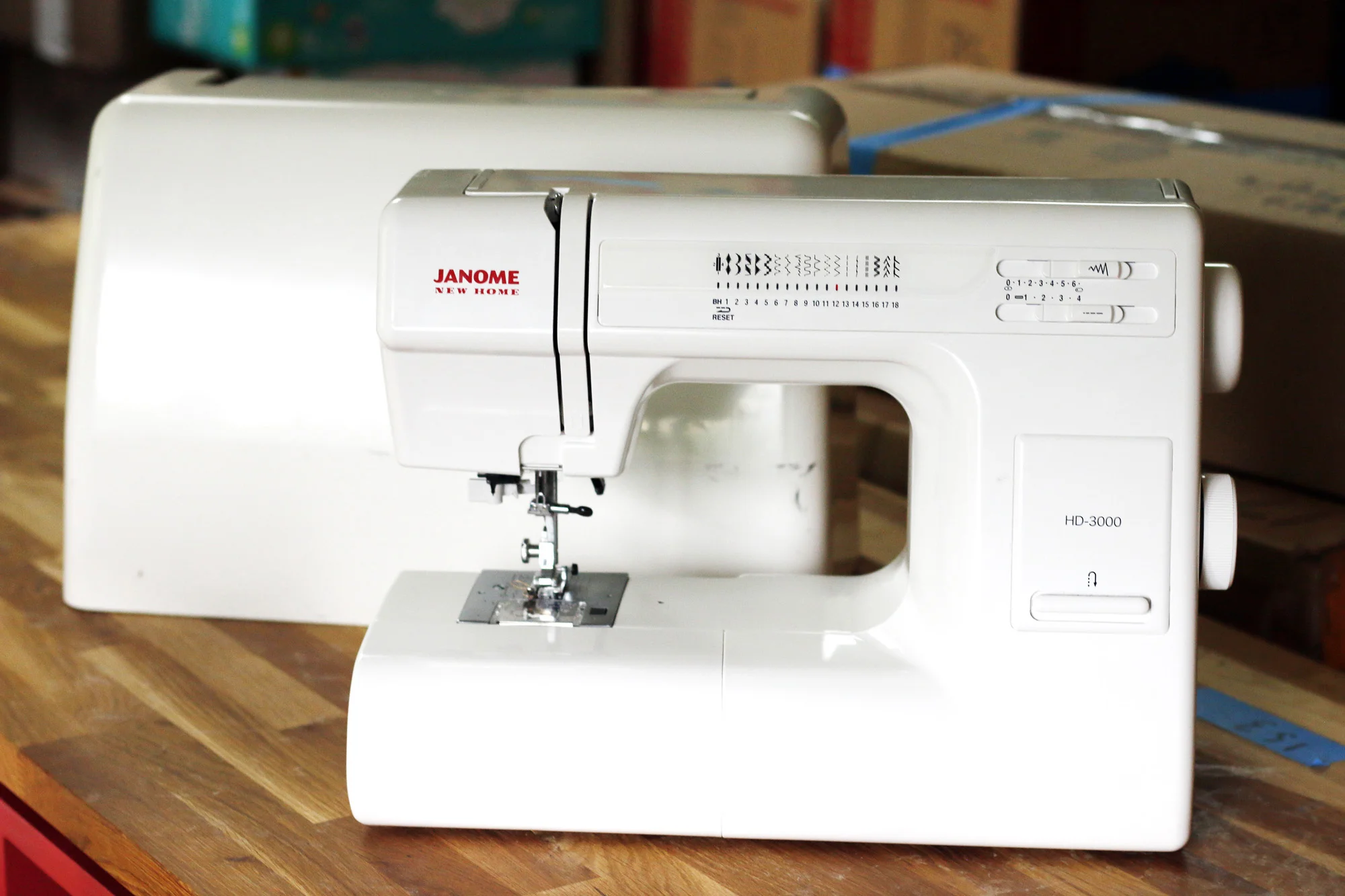 How to Travel with your Sewing Machine