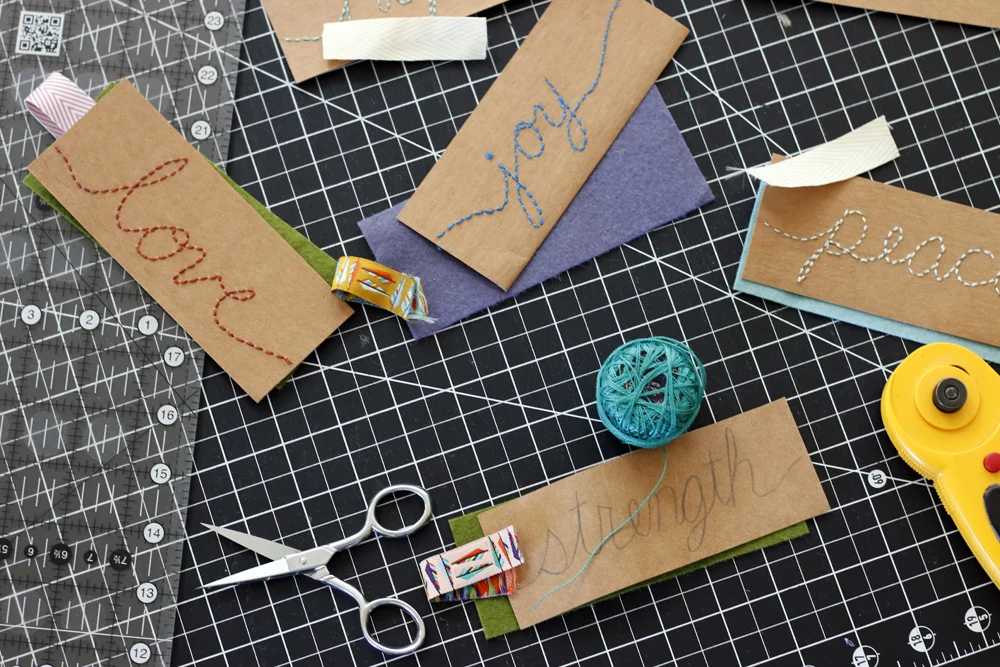 Love Note Bookmarks