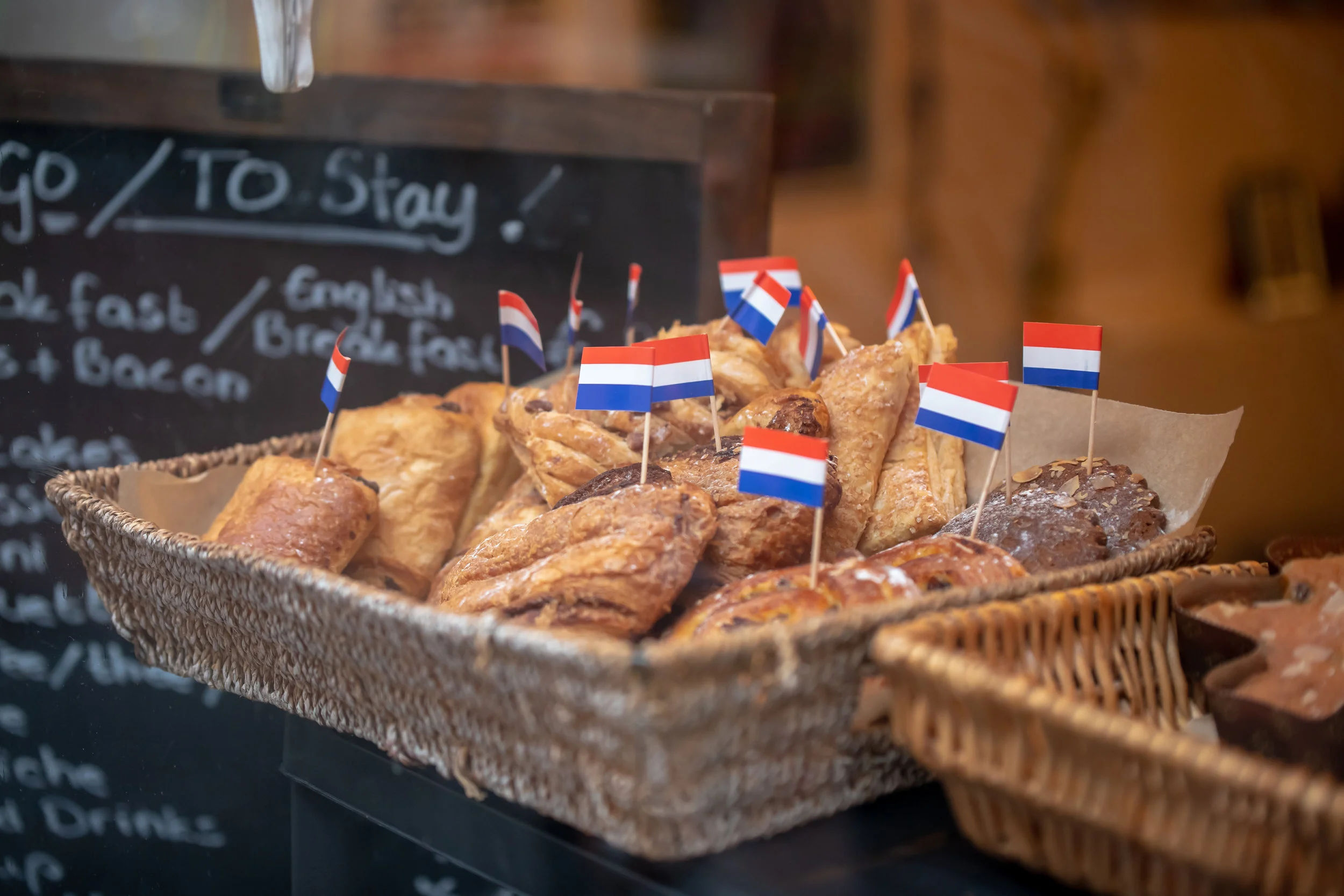 Expat Chronicles:  let's talk Dutch Food