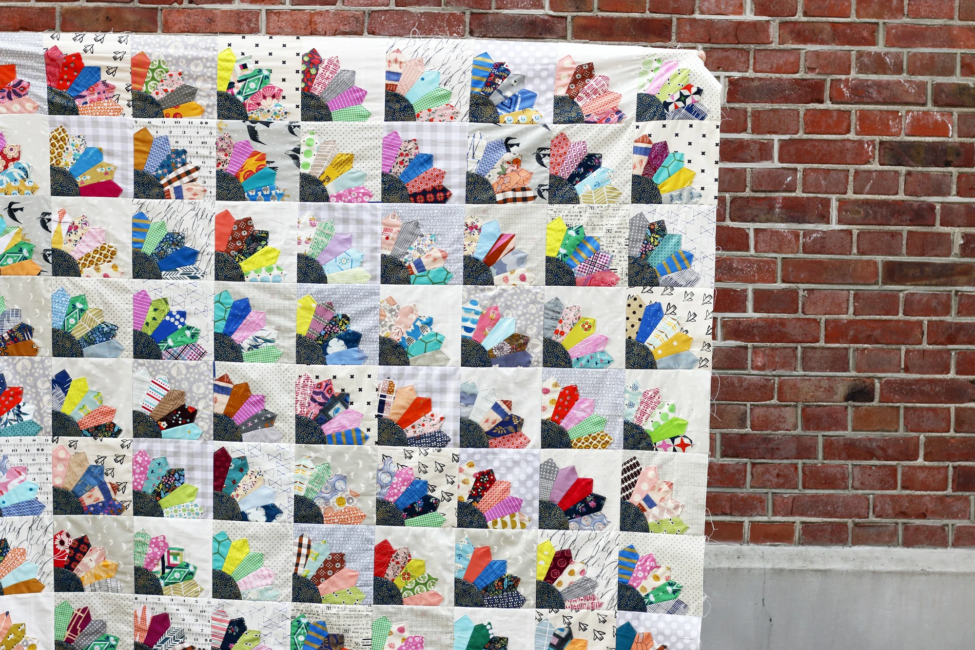 Dresden quilt top. Stitched in Color.jpg