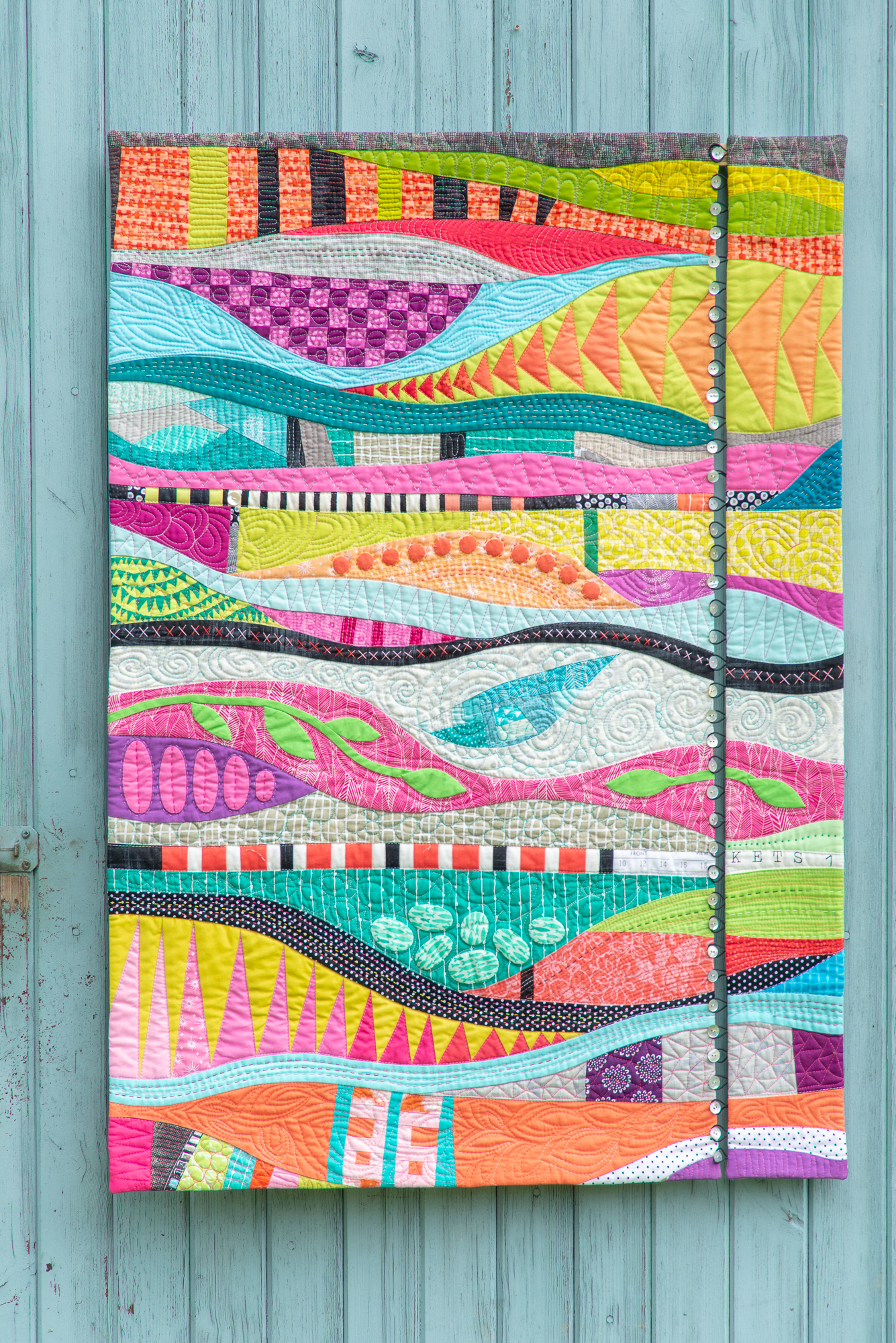 A Colorful Thread:  July 2019