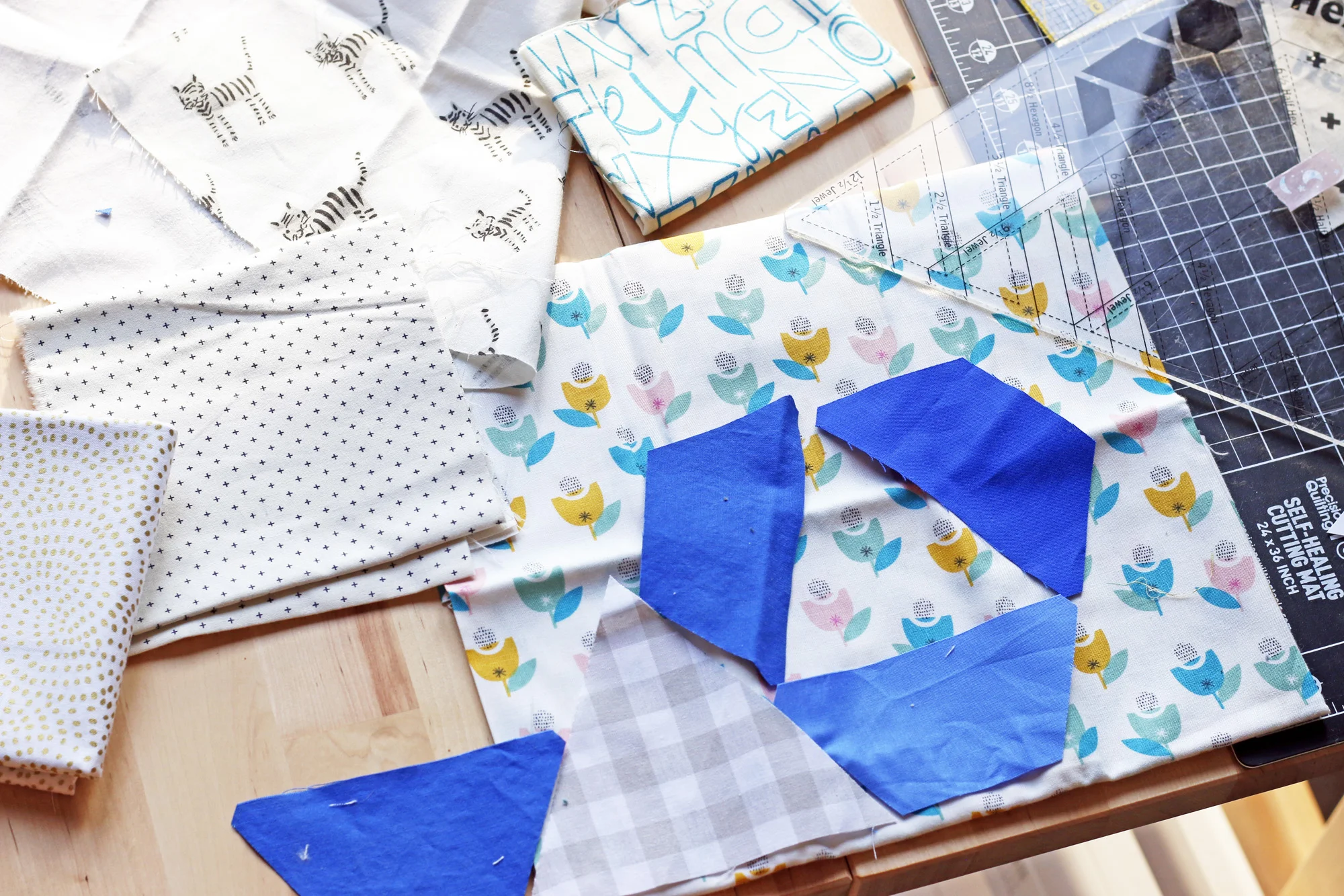 choosing fabrics. Stitched in Color.jpg