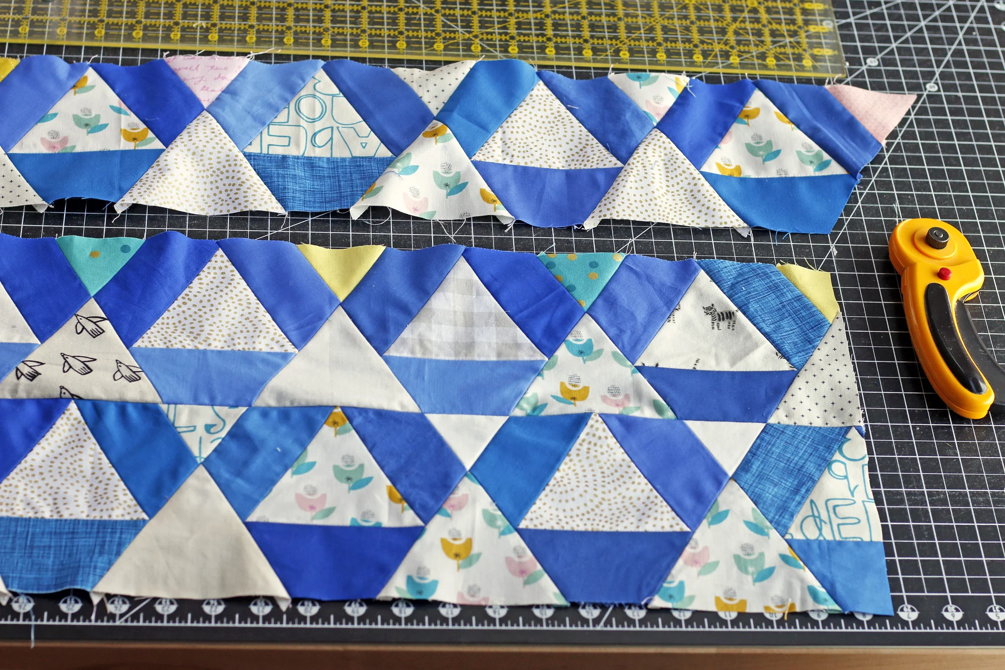 Triangle rows. Stitched in Color.jpg