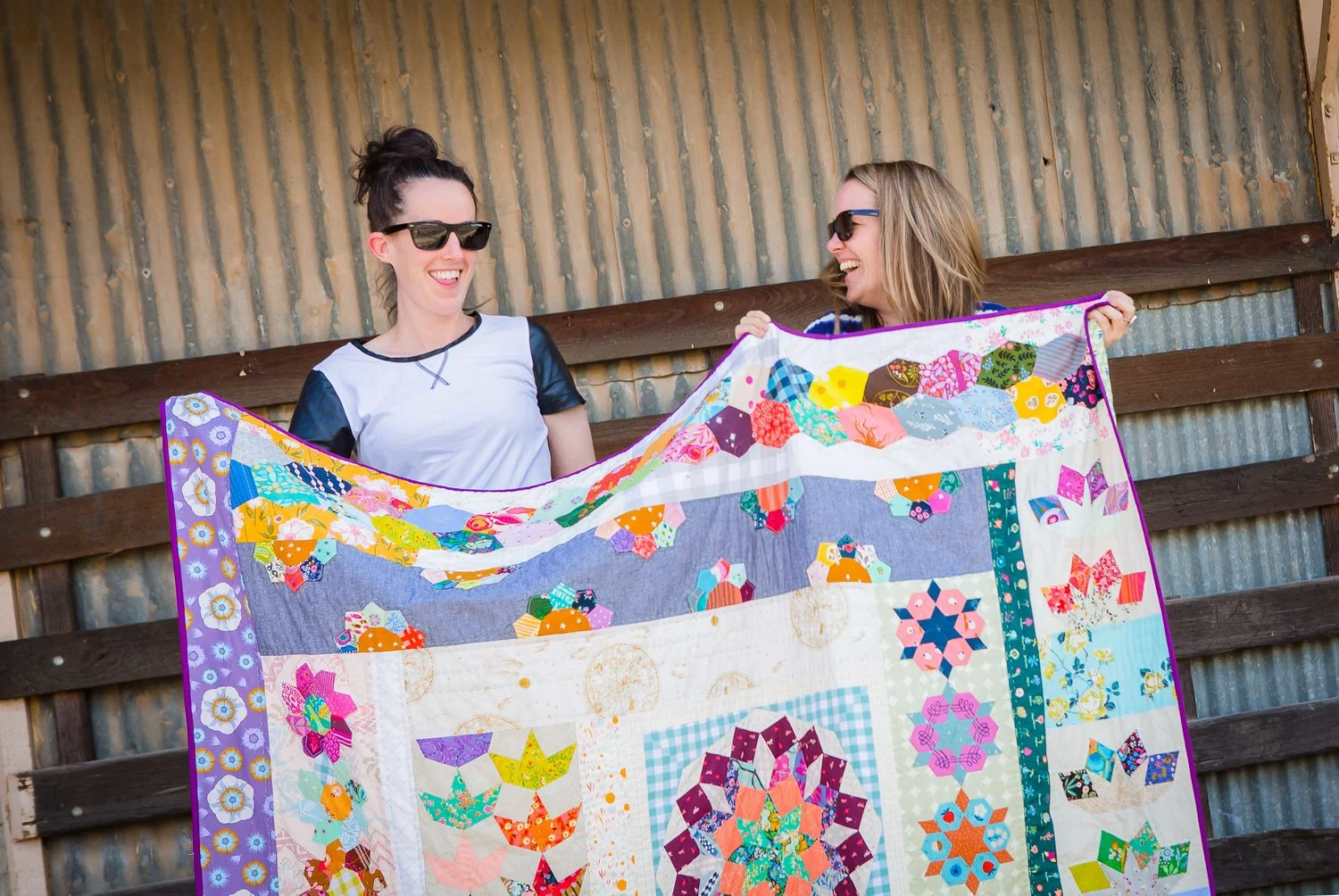 The Seedlings Quilt-along + Giveaway