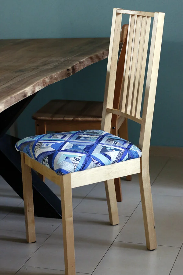 Patchwork dining chair. Stitched in Color.jpg