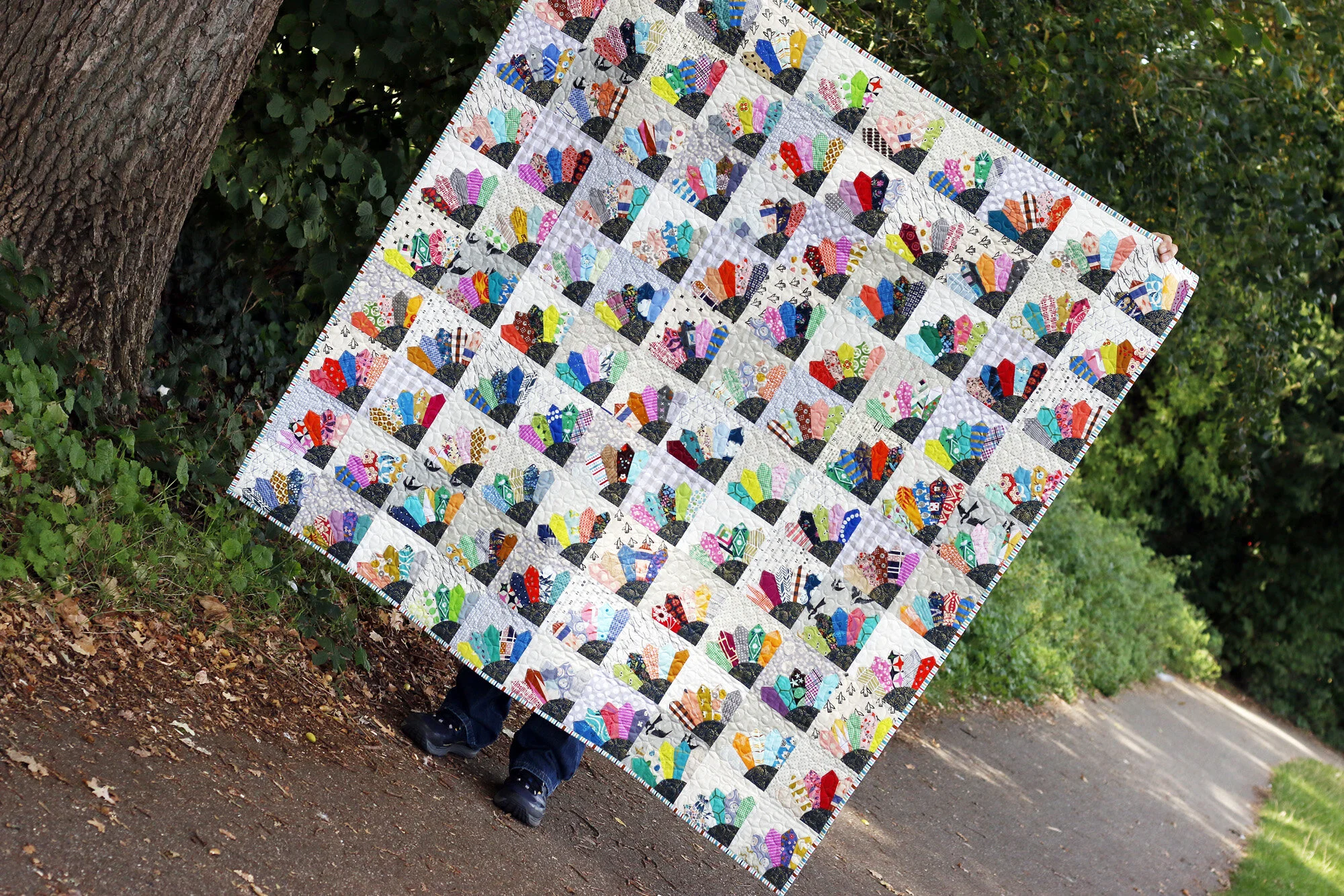 Bright Dresden quilt. Stitched in Color.jpg