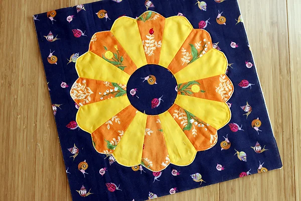 Modern Dresden Pattern