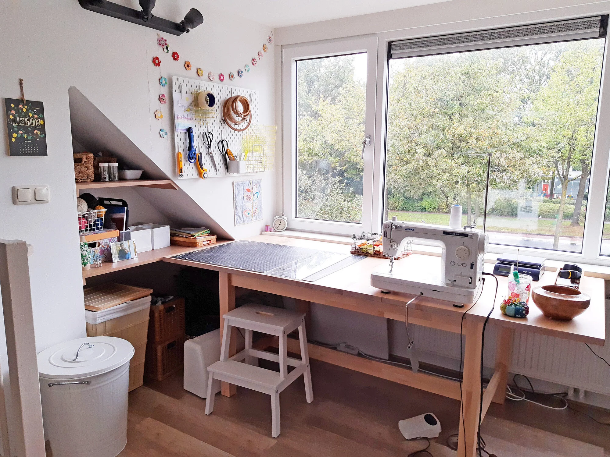 A Sewing Studio