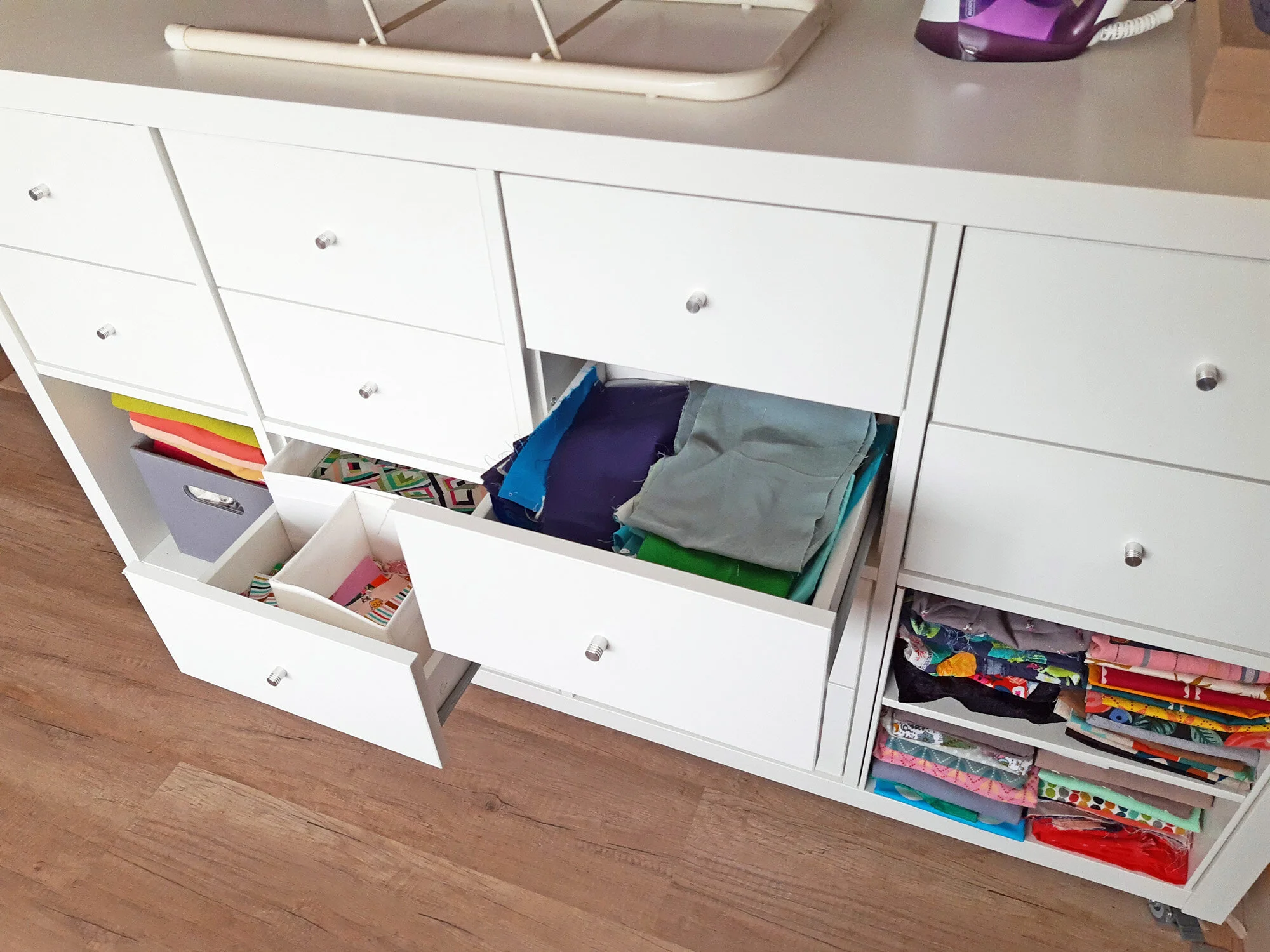 Kallax scrap drawers. Stitched in Color.jpg