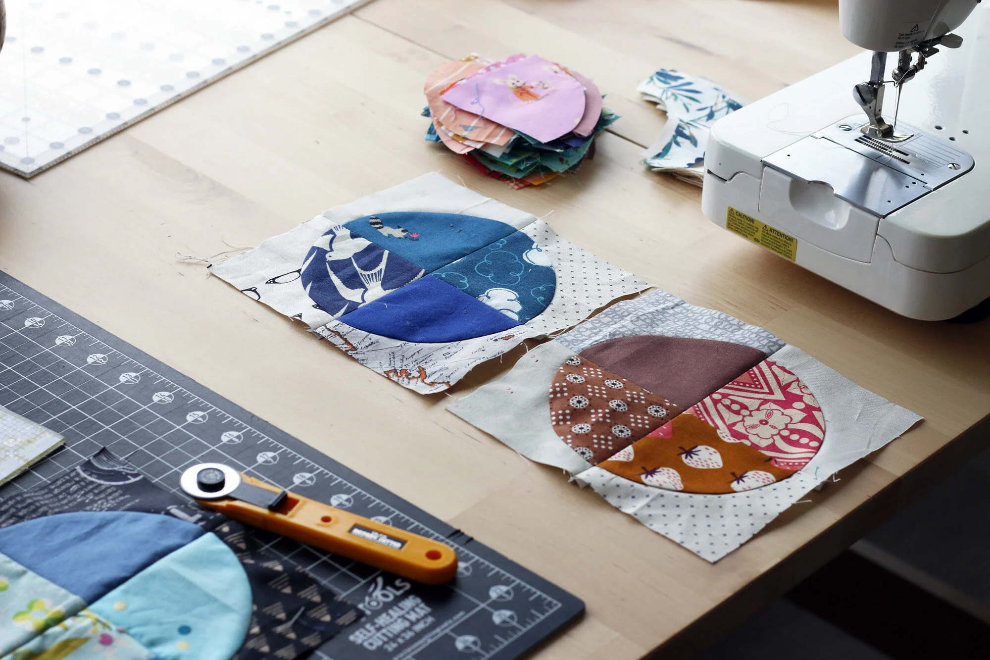 Sewing Dot Blocks. Stitched in Color.jpg