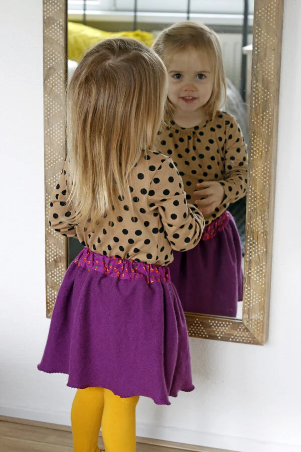 Upcycled Cashmere Skirt. Stitched in Color.jpg