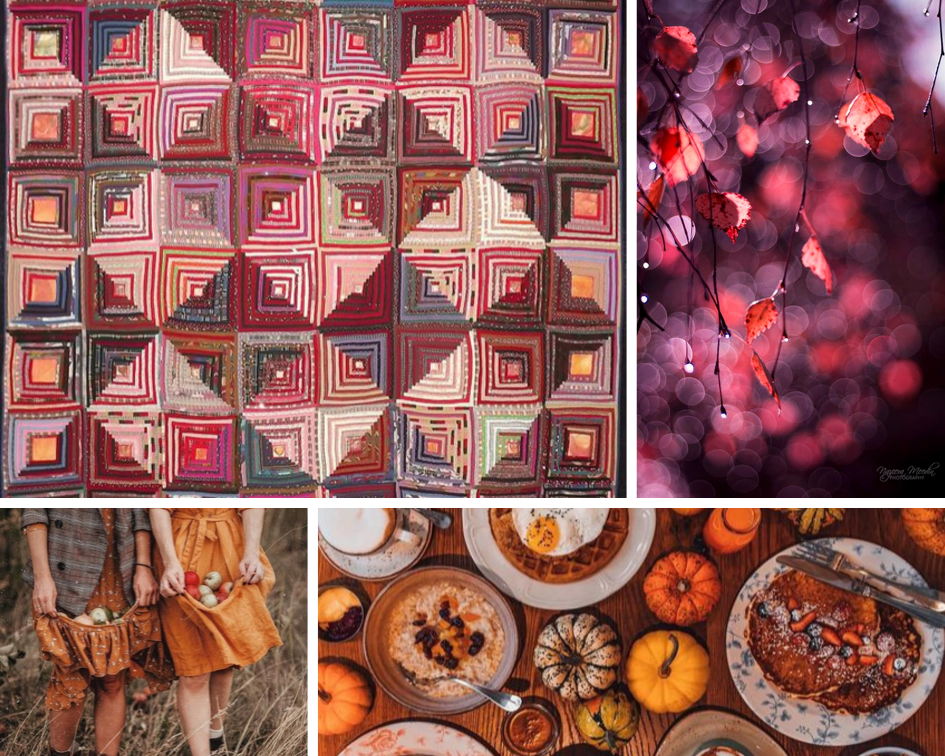 Persimmons + Plums: a mosaic contest