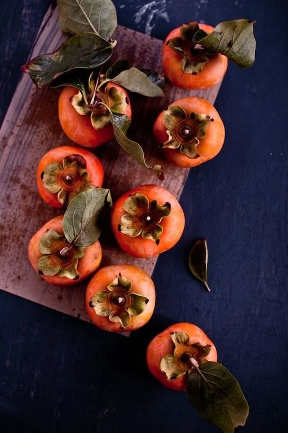 Persimmons + Plums Winners!