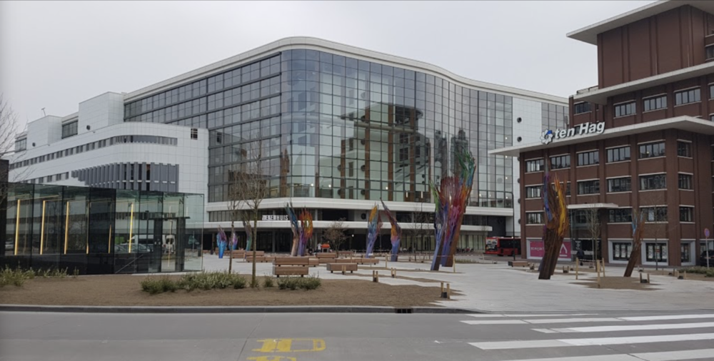 Enschede hospital, photo by Johan Janson