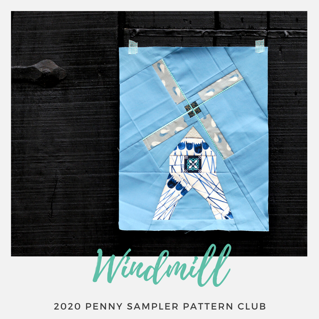 stitching a Windmill
