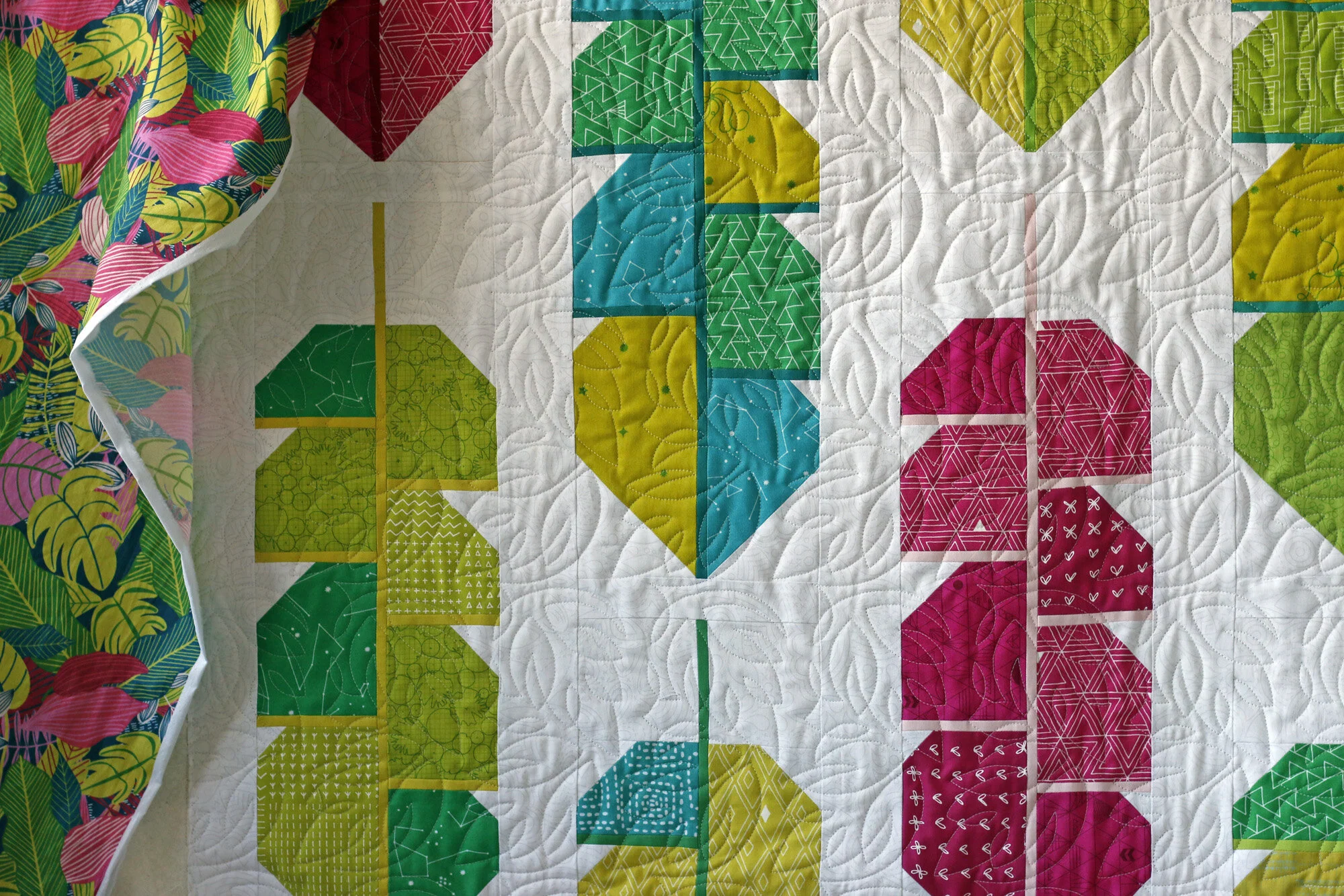 In the Quilting Studio, No. 15
