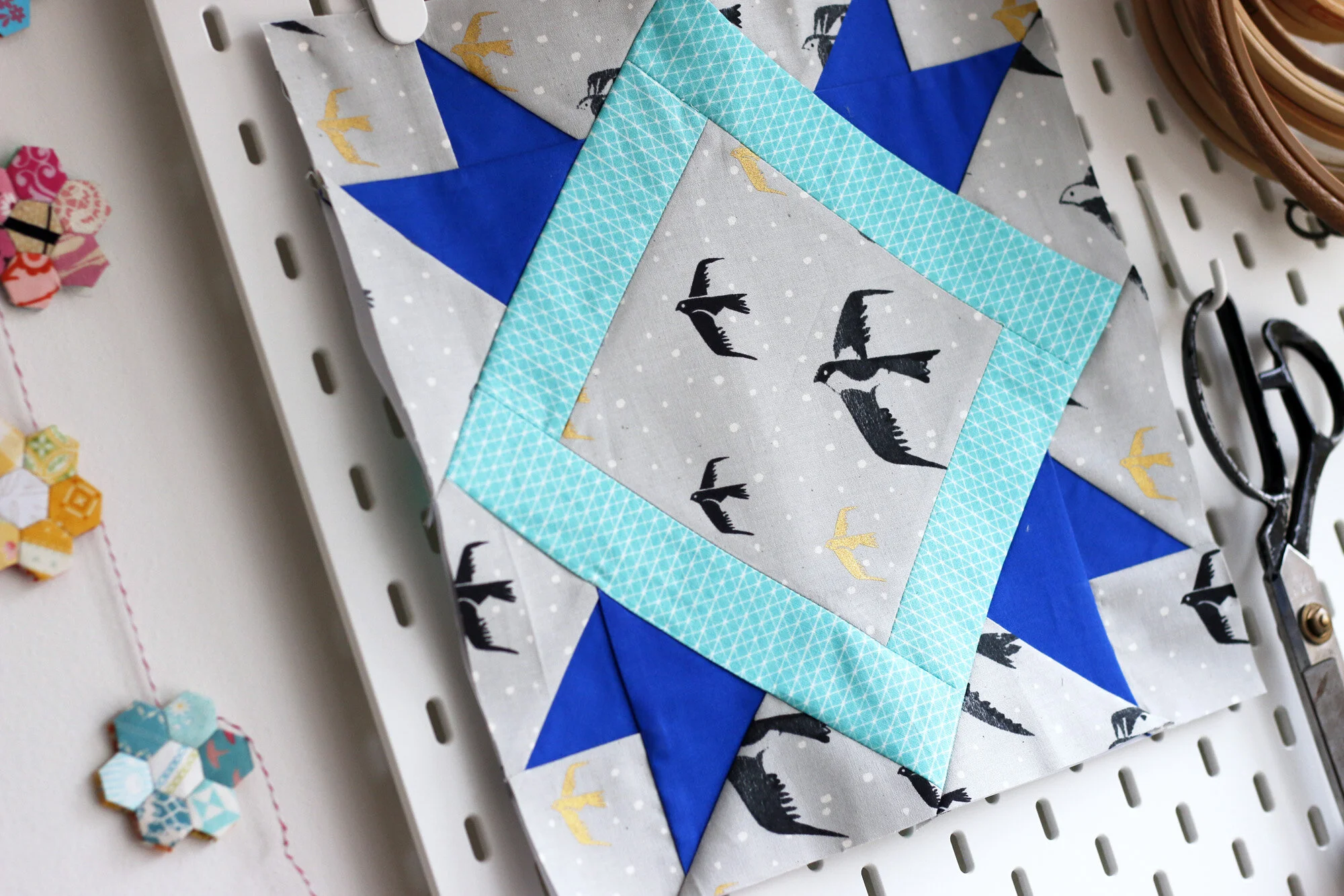 Ribbon Square + Orphan Blocks