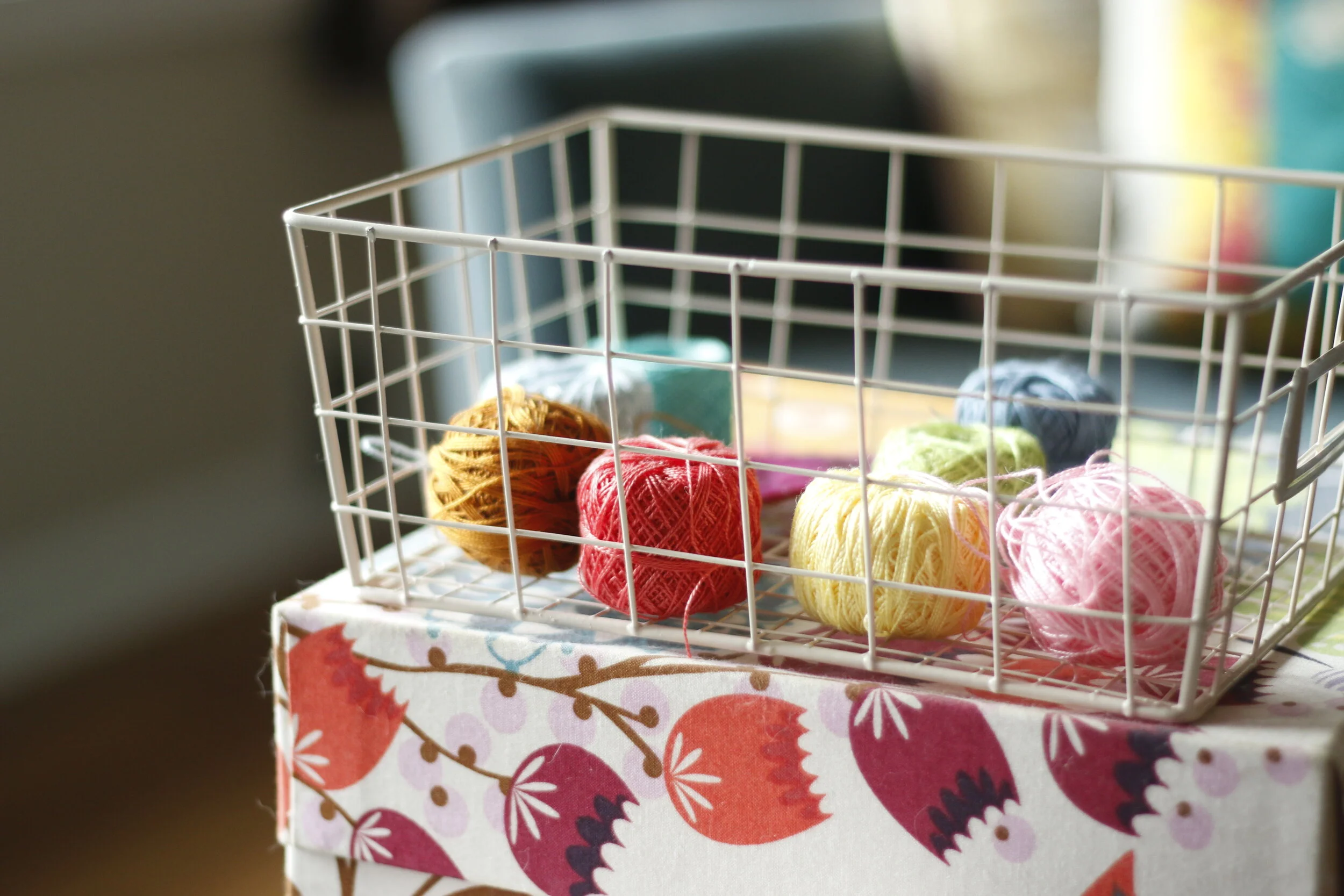 A Colorful Thread:  January 2020