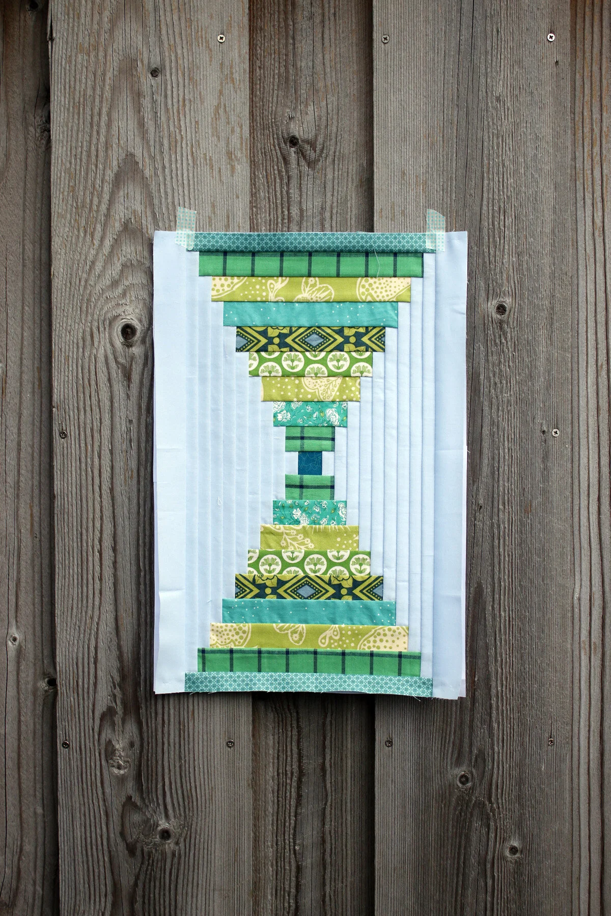 Penny Sampler February progress