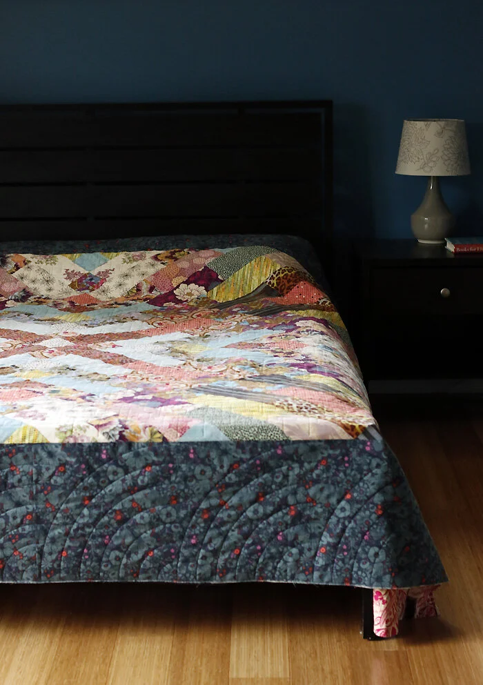 Quilting in the border
