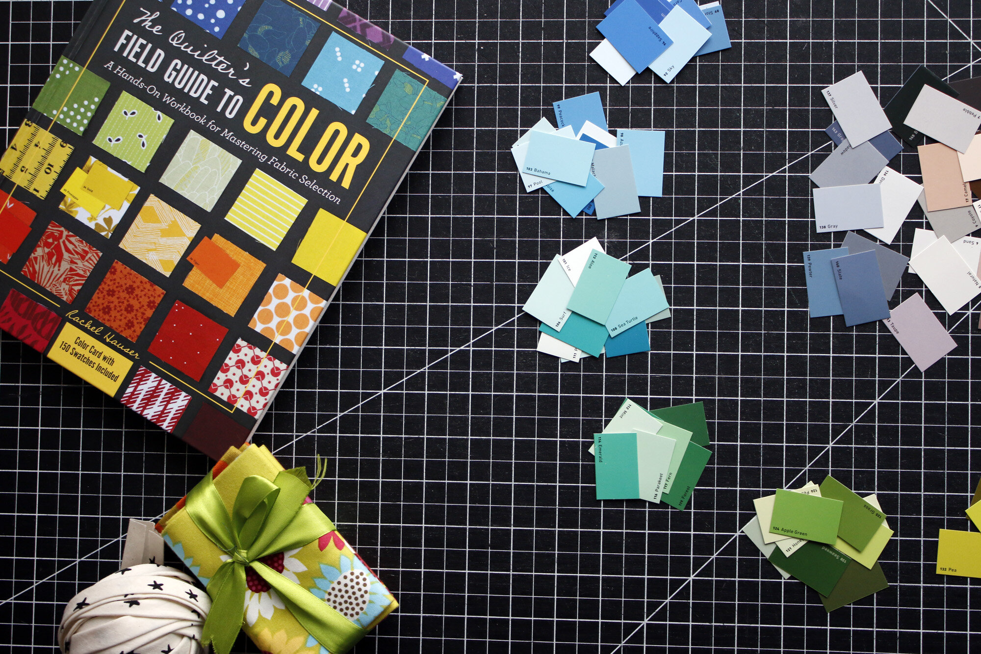 all about the Color Swatches
