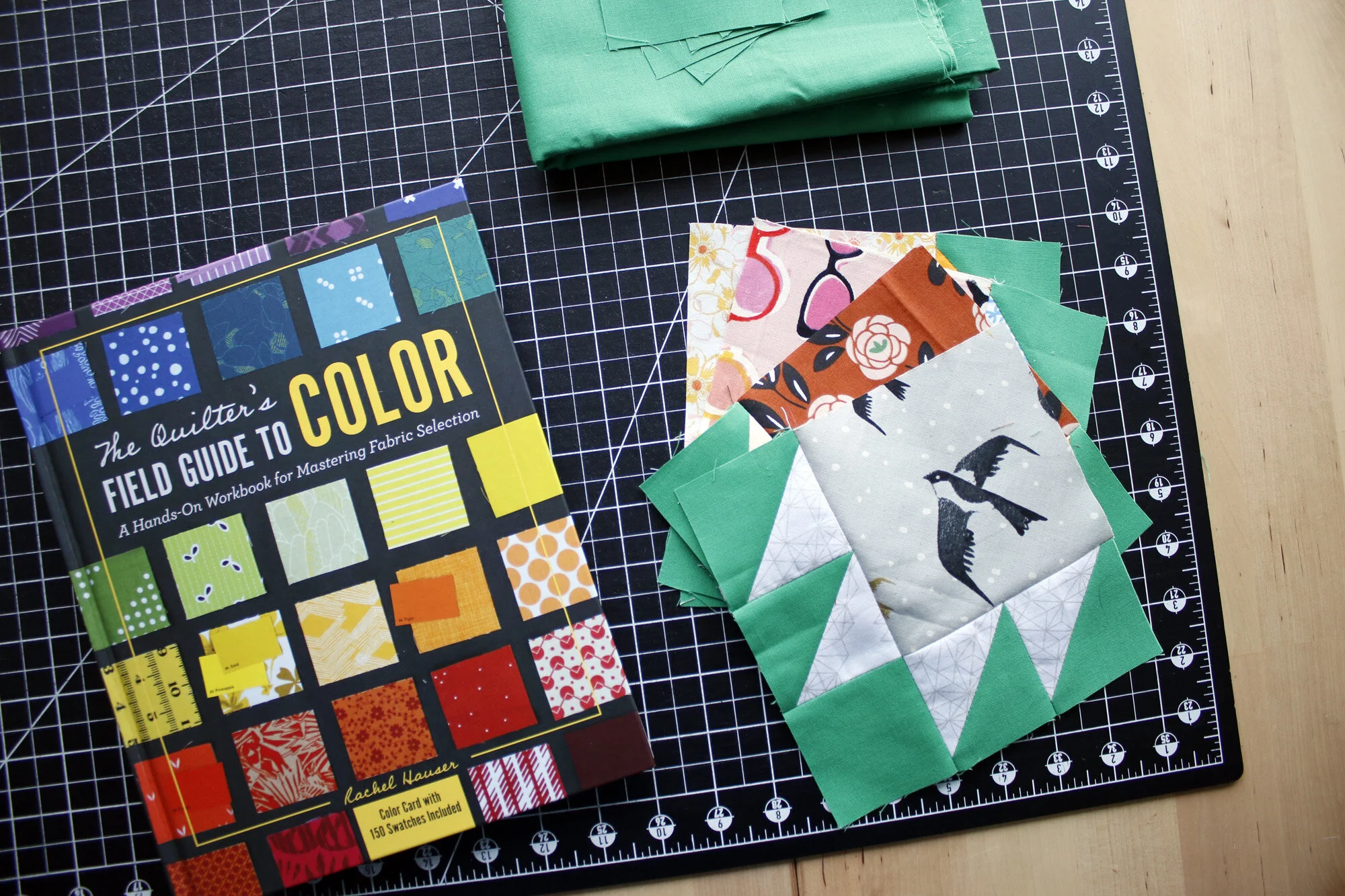 Seasons: Quilter's Color Quest