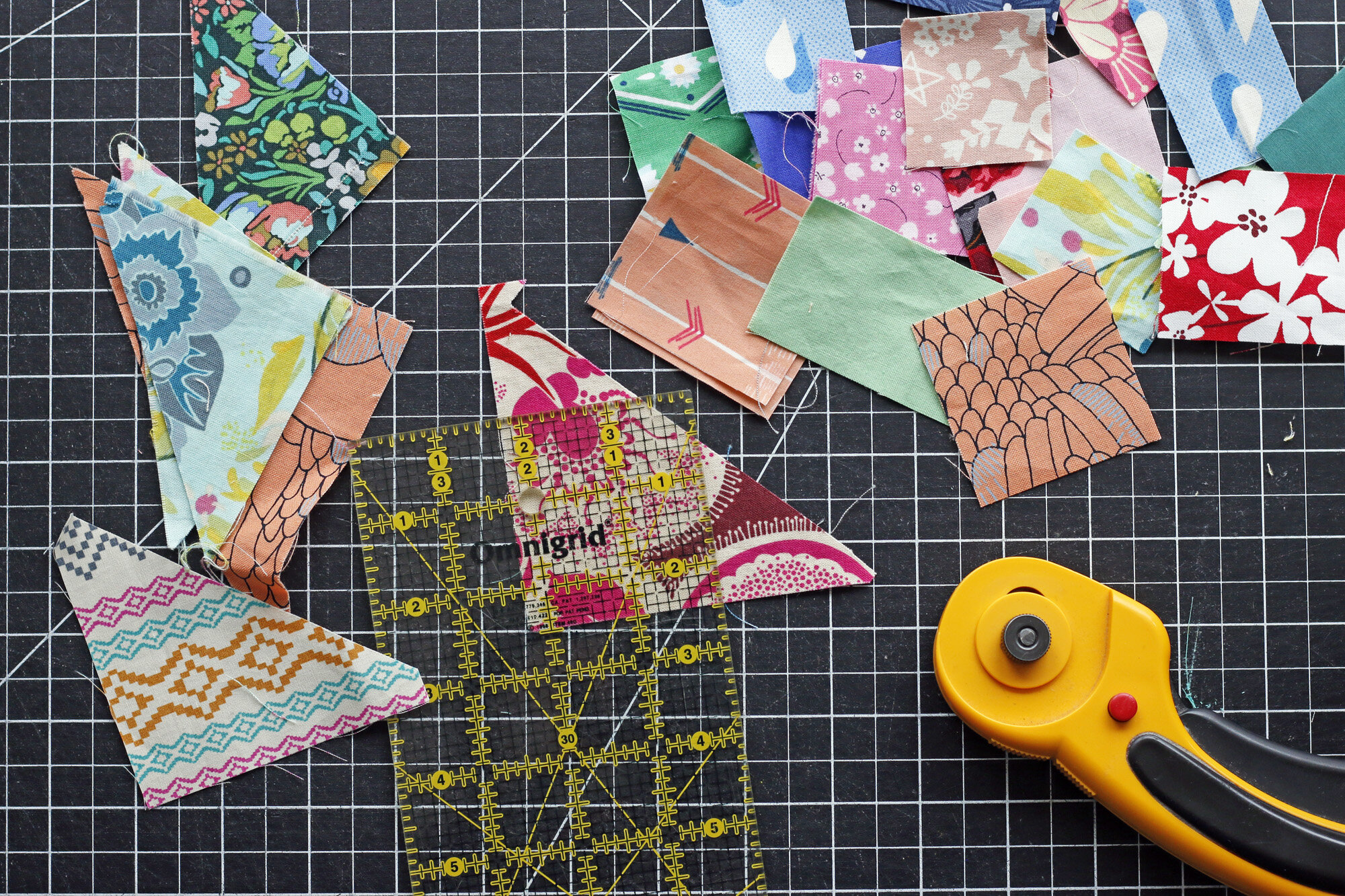 How to Find Fabric Scraps for Your Quilt