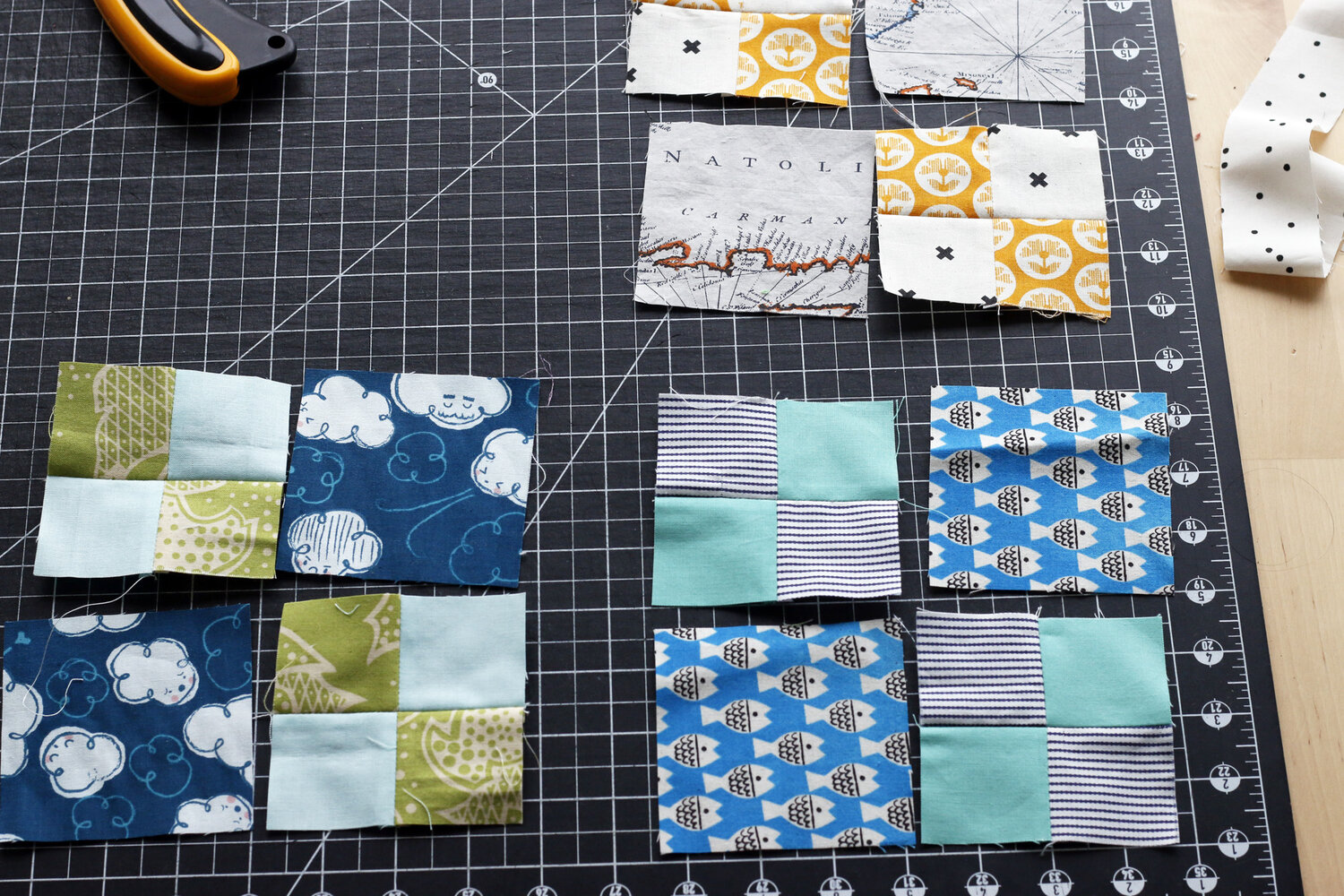 Penny Patch: Cutting! — Stitched in Color