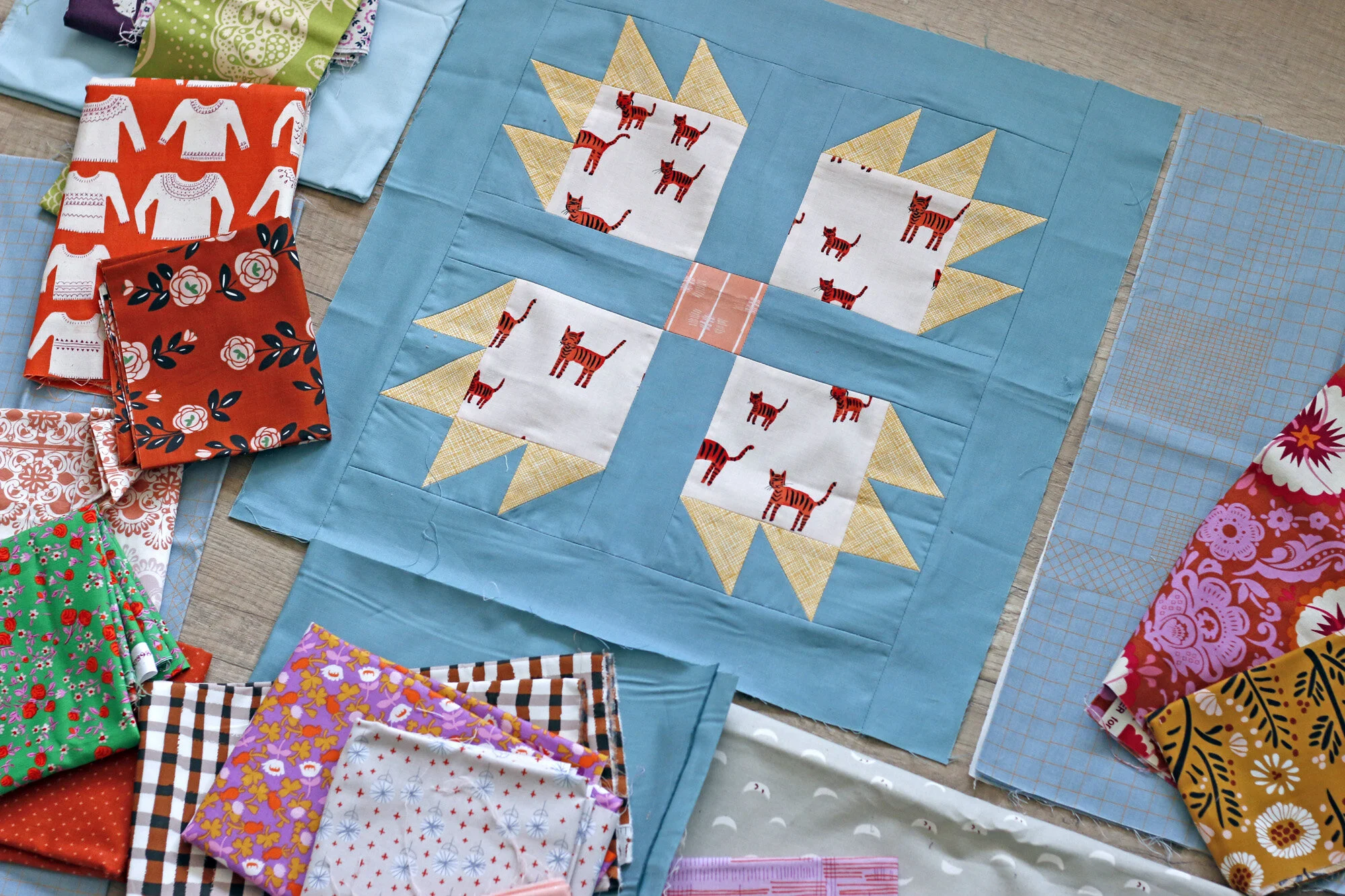 Emotion:  Quilter's Color Quest