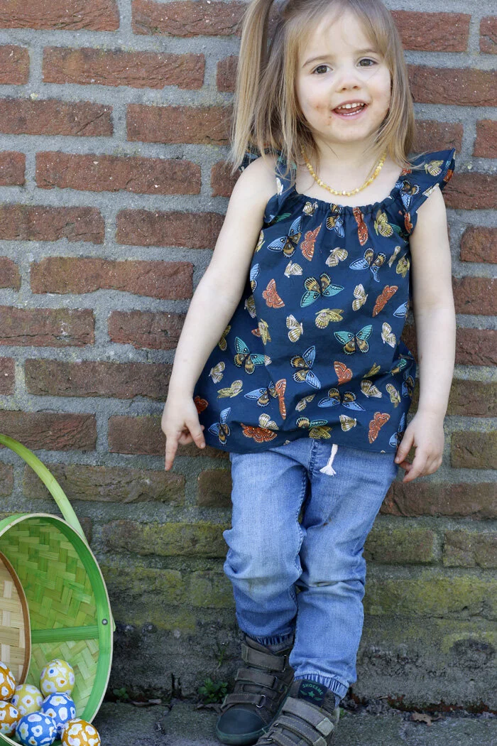Butterfly Tank Top