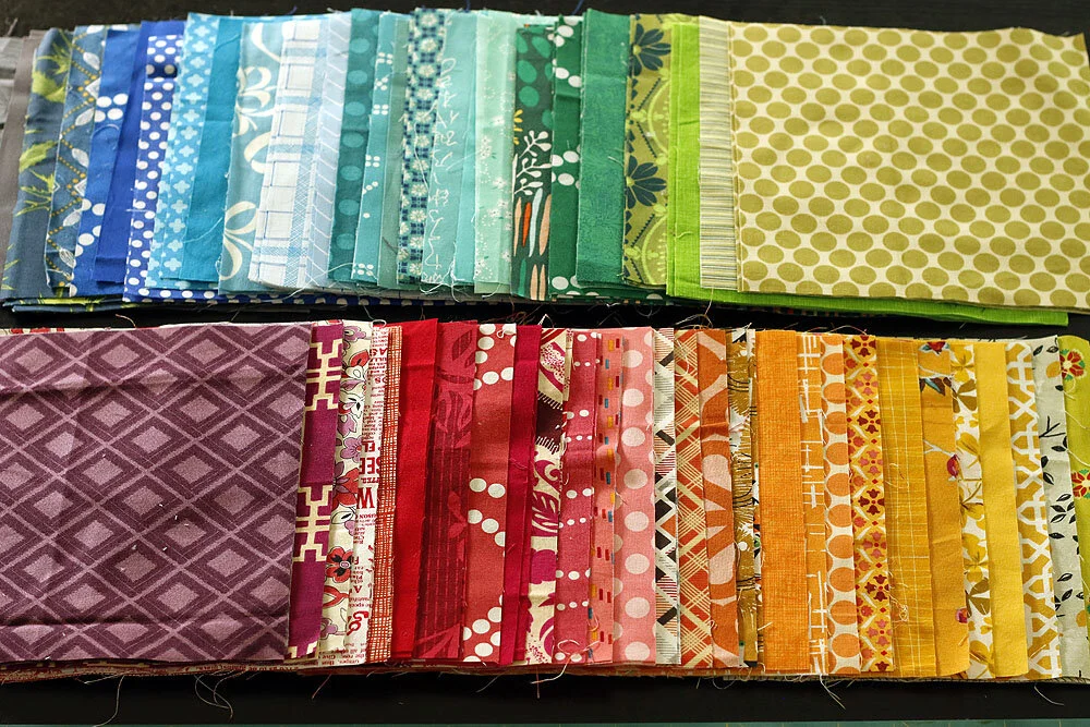 Rainbow Blends: Quilter's Color Quest