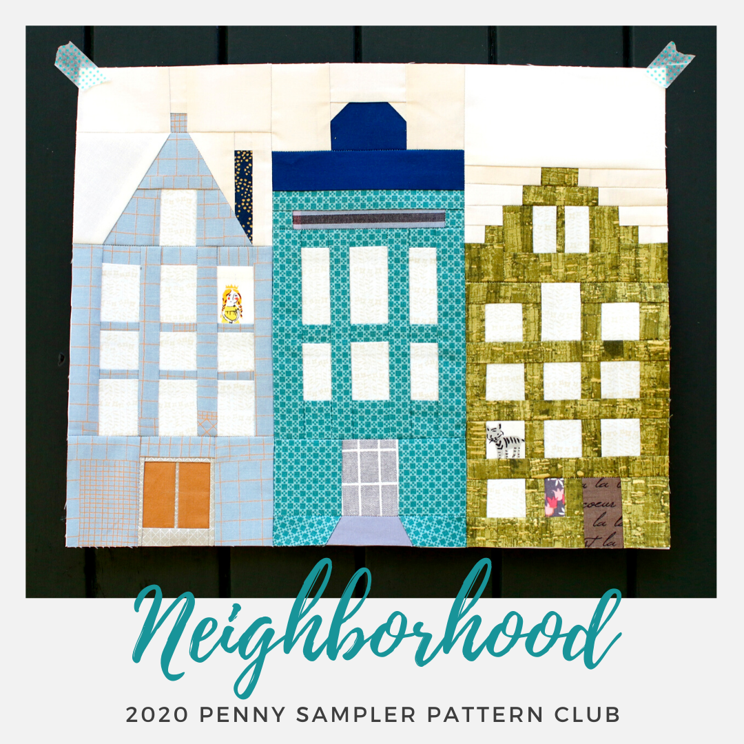 Neighborhood for Penny Sampler Pattern Club
