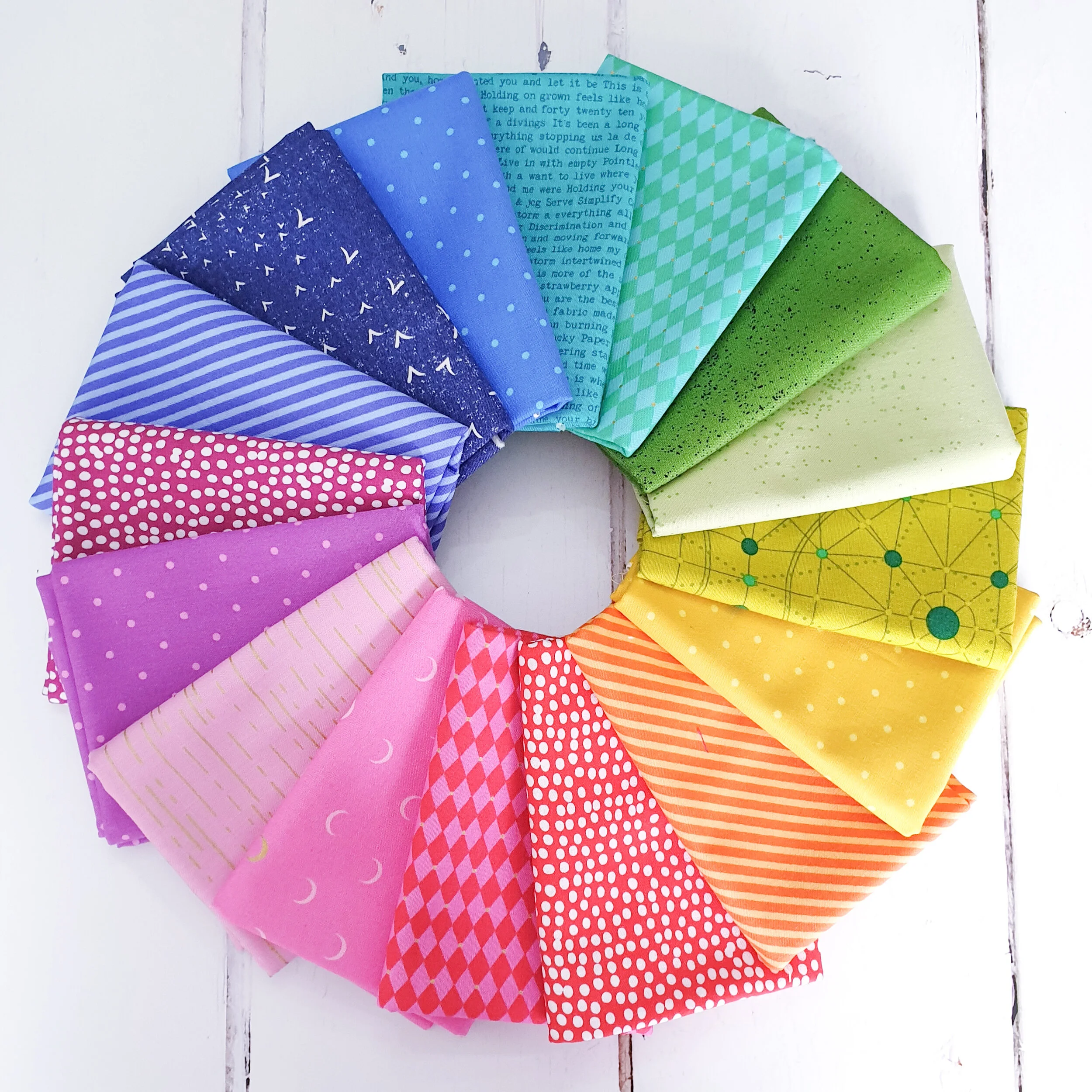 May in Quilter's Color Quest