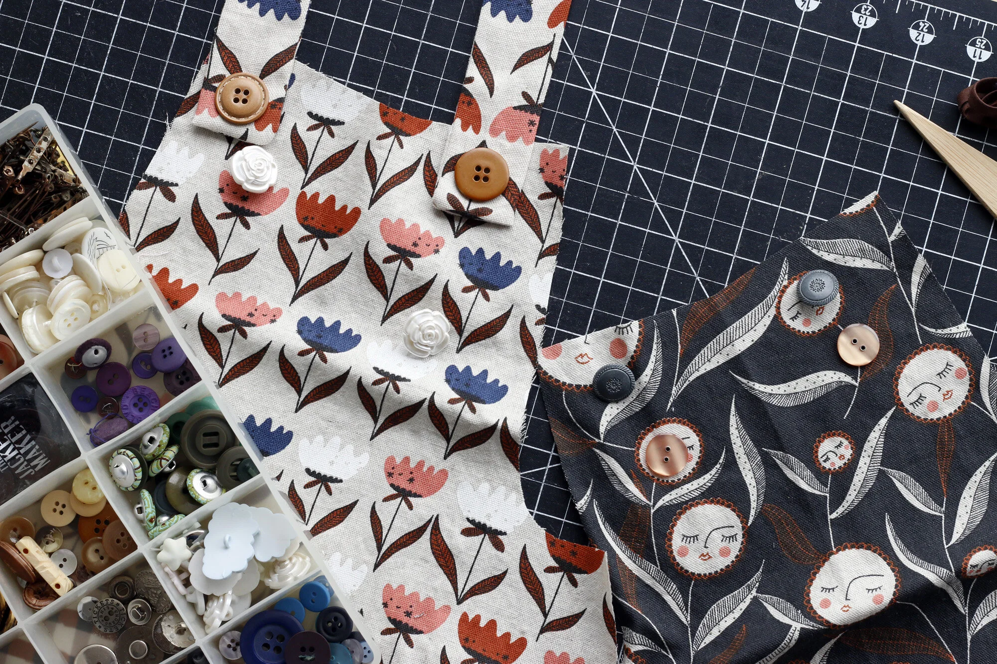 Plant Peeps in process