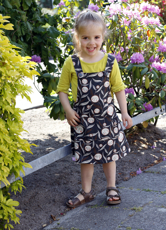 Easy-to-sew Play Clothes — Stitched in Color