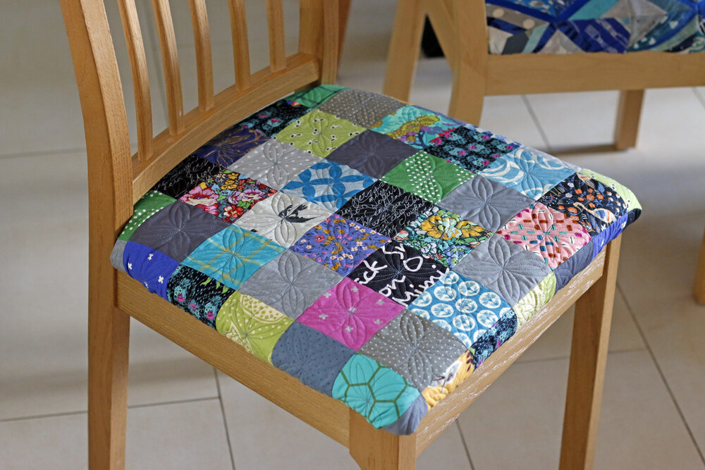 Dining Chair Cushion Makeover, How To Sew A Dining Chair Seat Cover