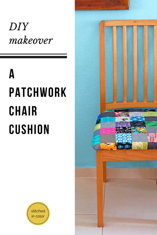Dining Chair Cushion Makeover — Stitched in Color