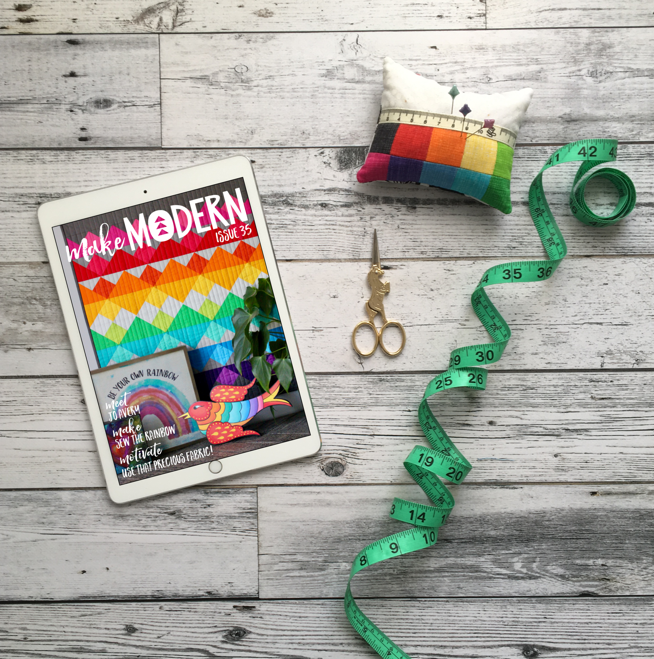 Make Modern - New Issue Day!